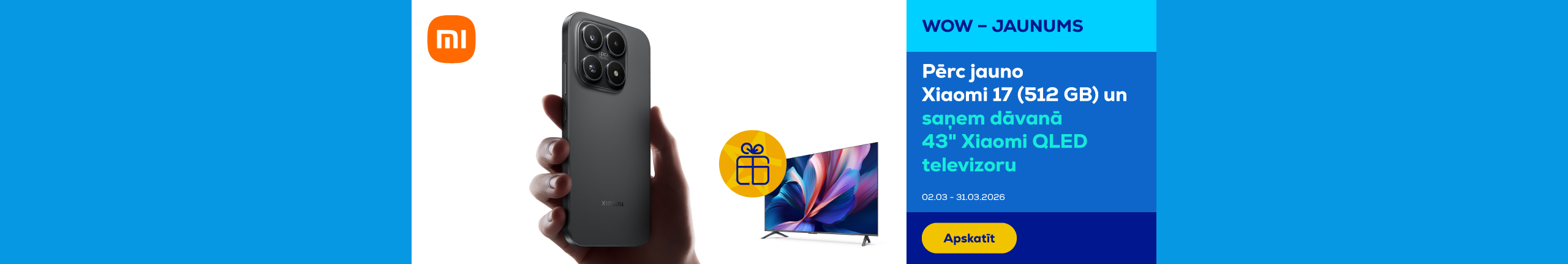 GR Xiaomi 17 (512GB)