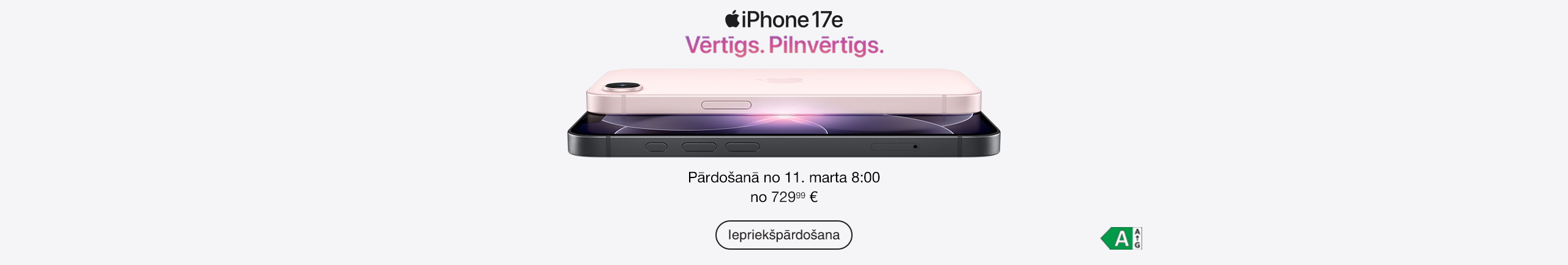 GR Apple NPI - iPhone 17e 