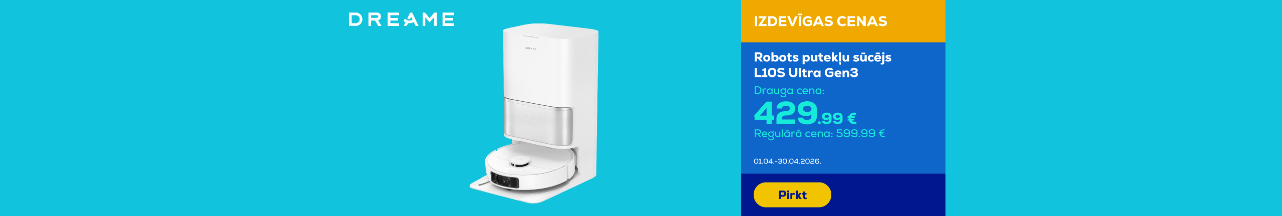 GR Dreame robot discount