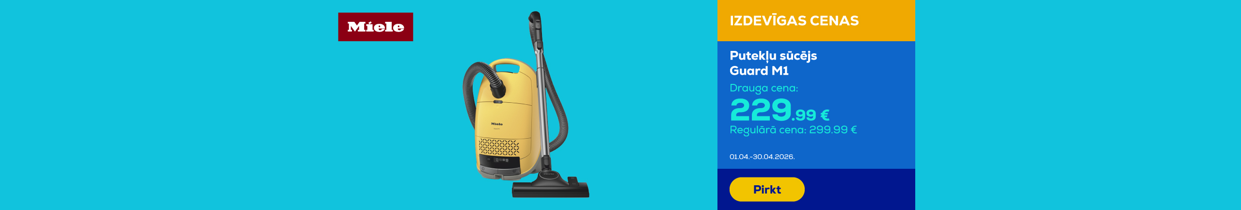 GR Miele canister discount