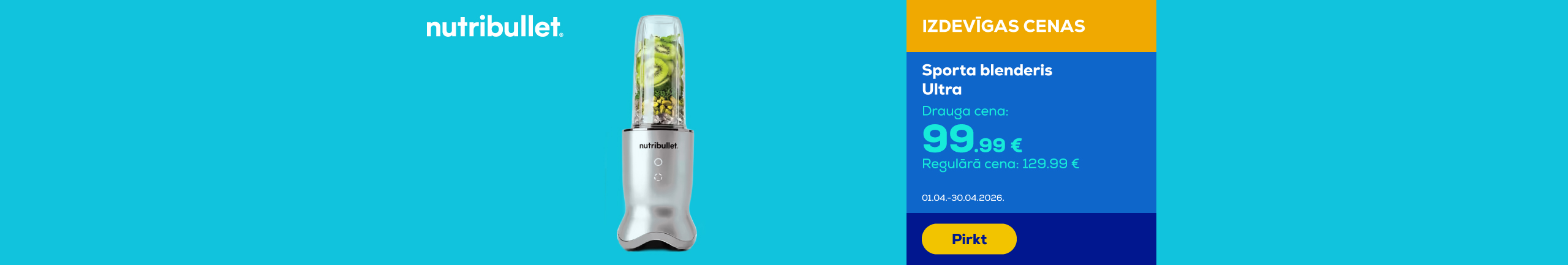 GR Nutribullet offer