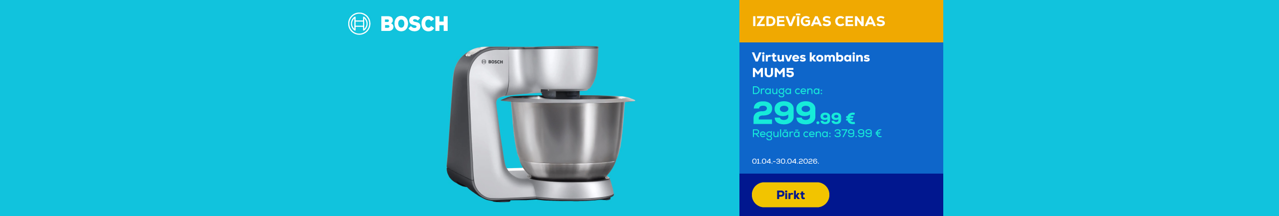 GR Kitchen machine offer