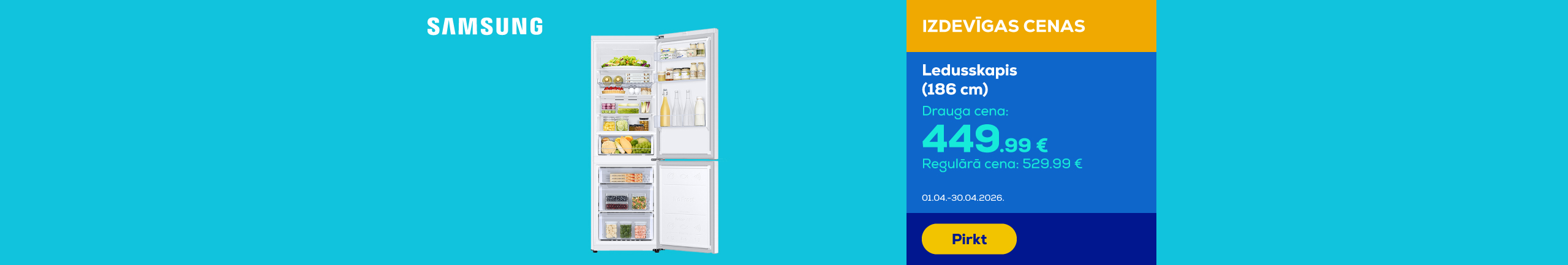 GR Samsung refrigerator offer