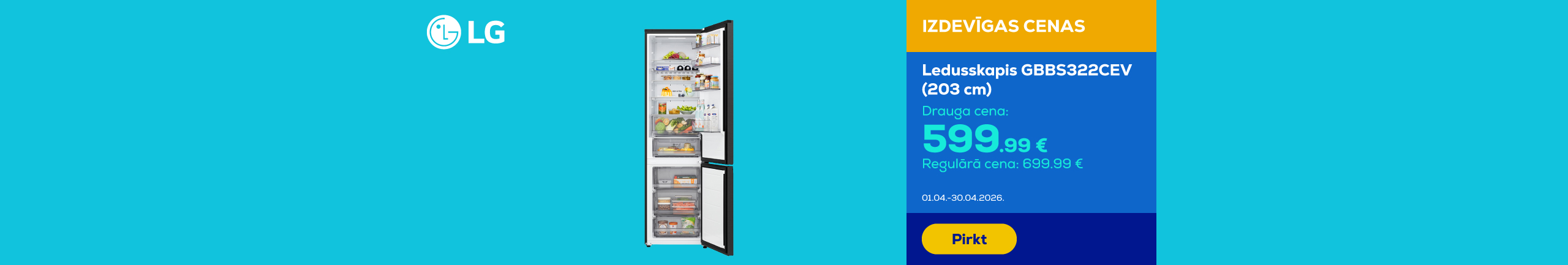 GR LG refrigerator offer