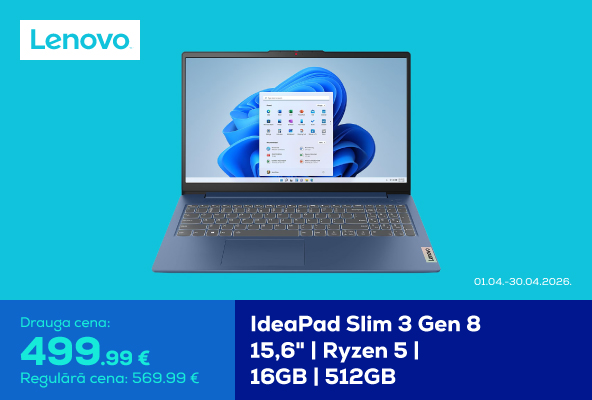 FPm Notebook Lenovo IdeaPad Slim 3 