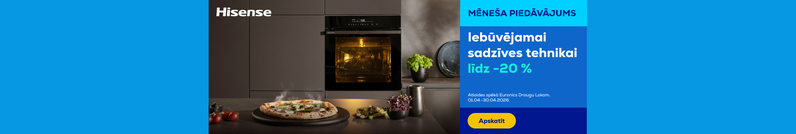 GR Hisense built-in household appliances