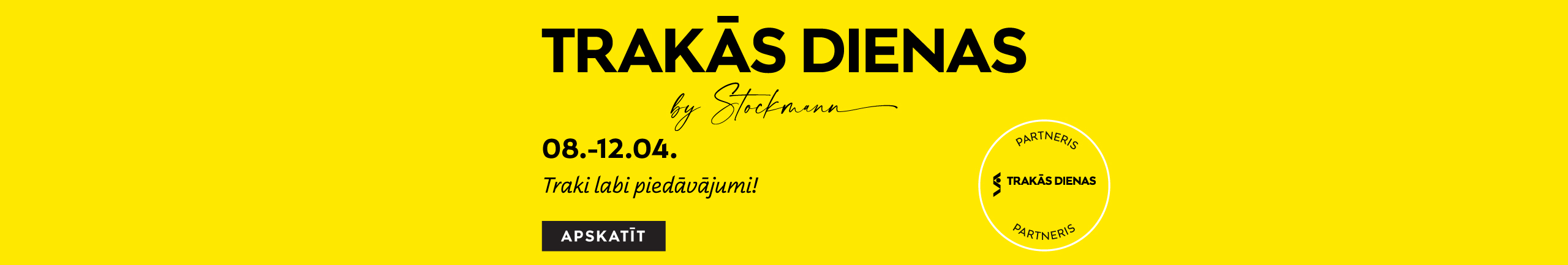 GR Stockmann Crazy Days 