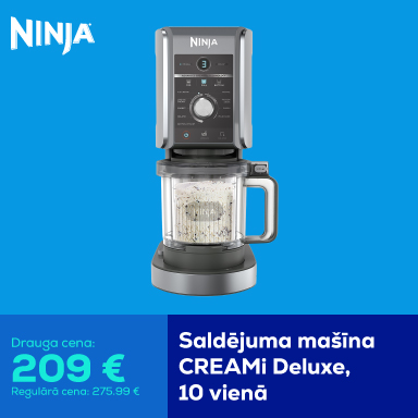 Saldējuma mašīna CREAMi Deluxe, 10 vienā