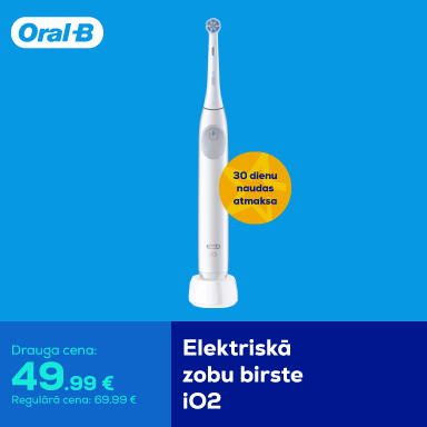 Elektriskā zobu birste iO2
