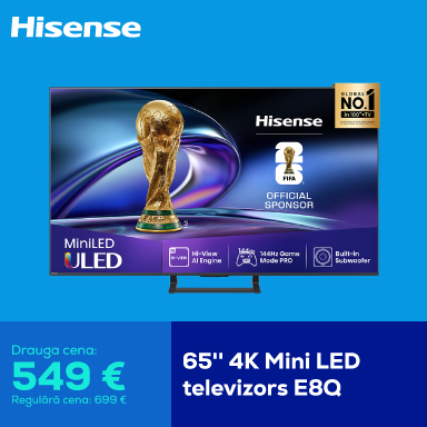 65'' 4K Mini LED E8Q TV