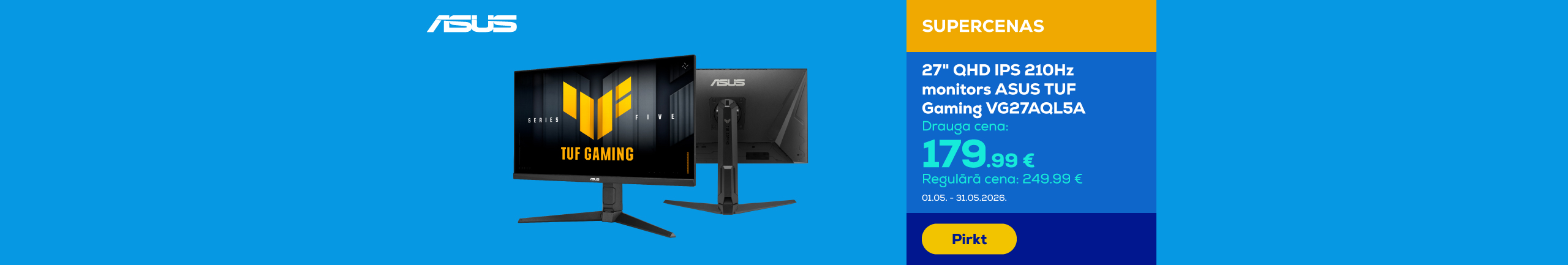 Monitors ASUS TUF Gaming 