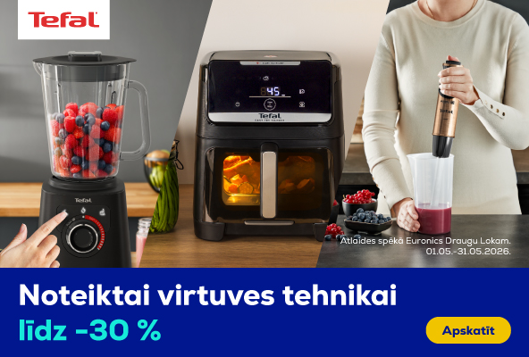 Selected Tefal small kitchen appliances  up to -30%
