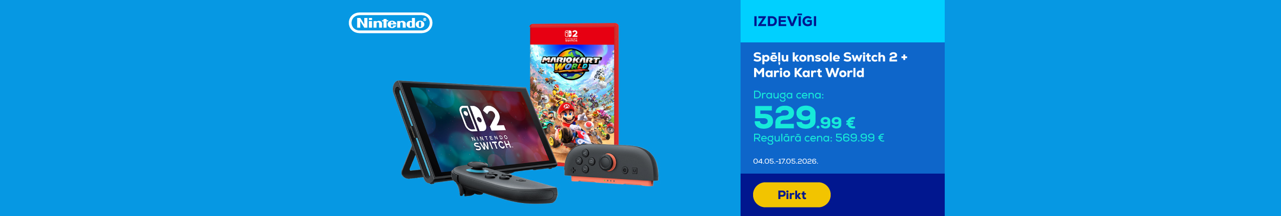 Great deals on Nintendo products