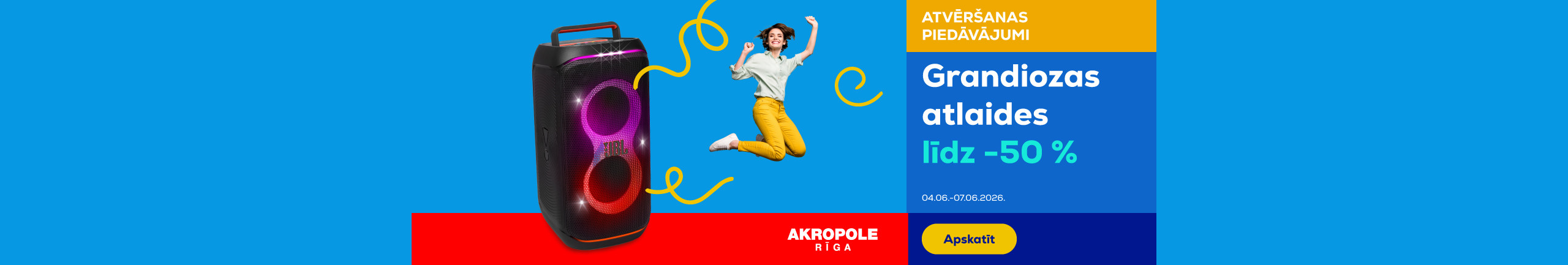 Akropole atvēršana