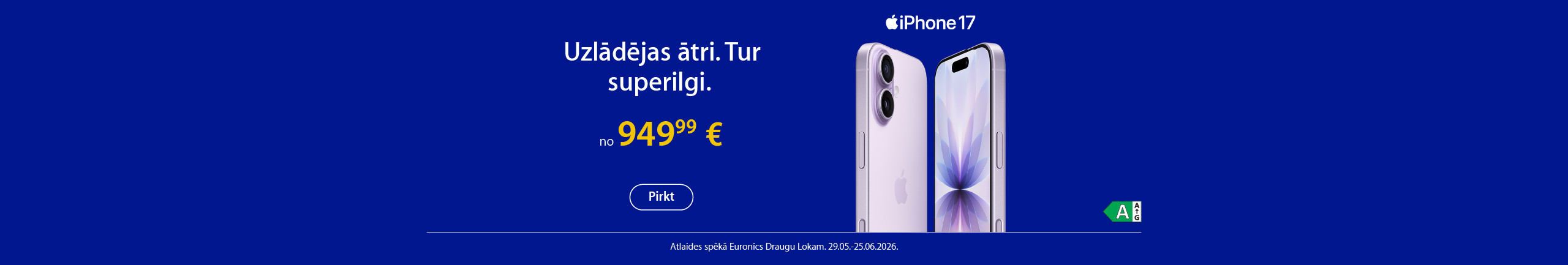 Esi gatavs vasarai ar Apple	