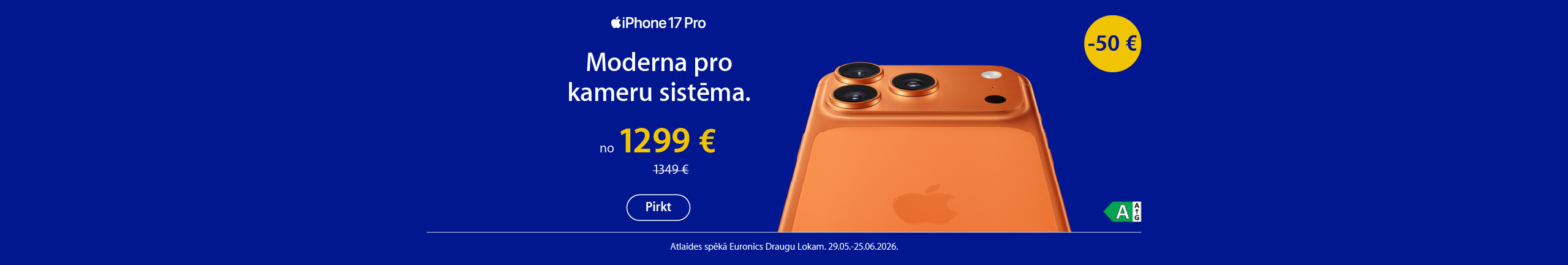 Esi gatavs vasarai ar Apple	