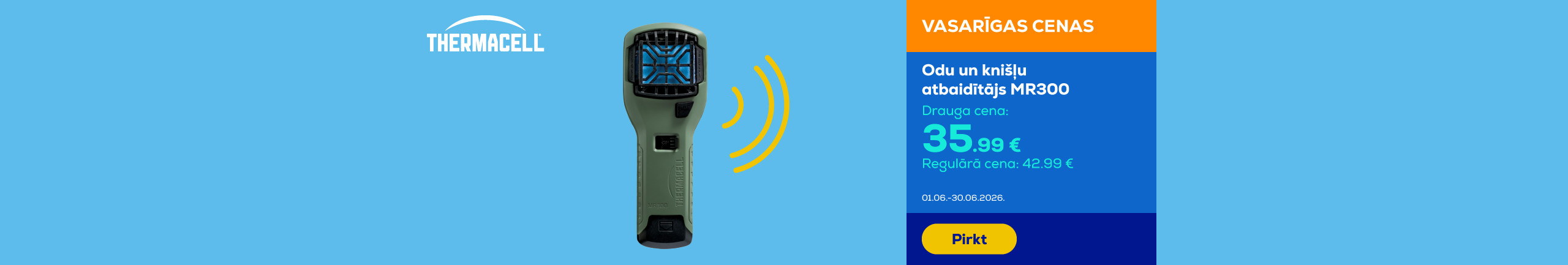 Mosquito repeller MR300