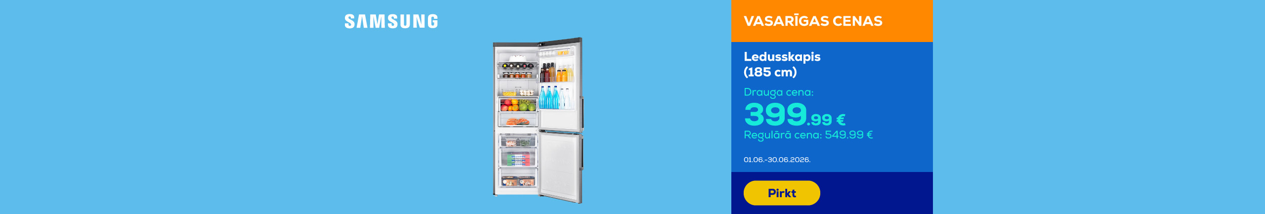 Refrigerator (185 cm)