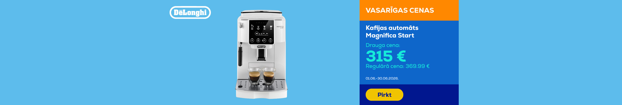Coffee machine Magnifica Start