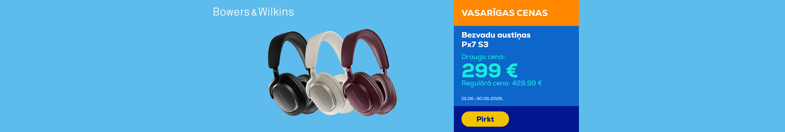 Wireless headphones Px7 S3