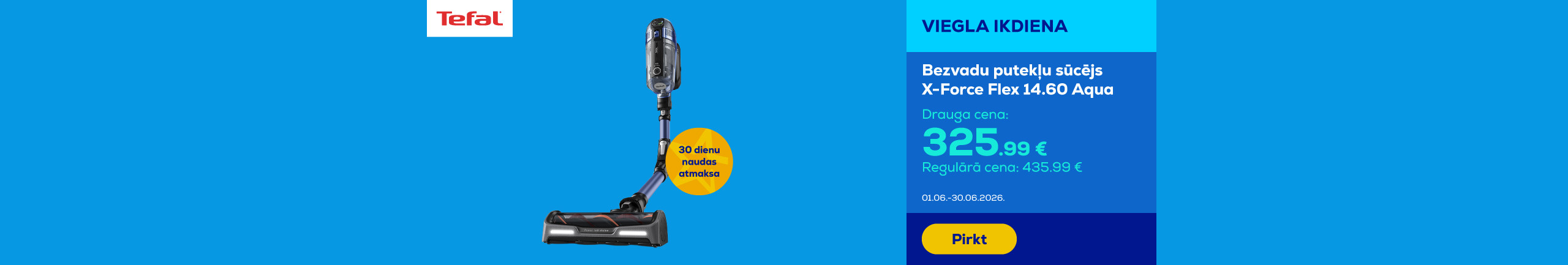Cordless vacuum cleaner X-Force Flex 14.60