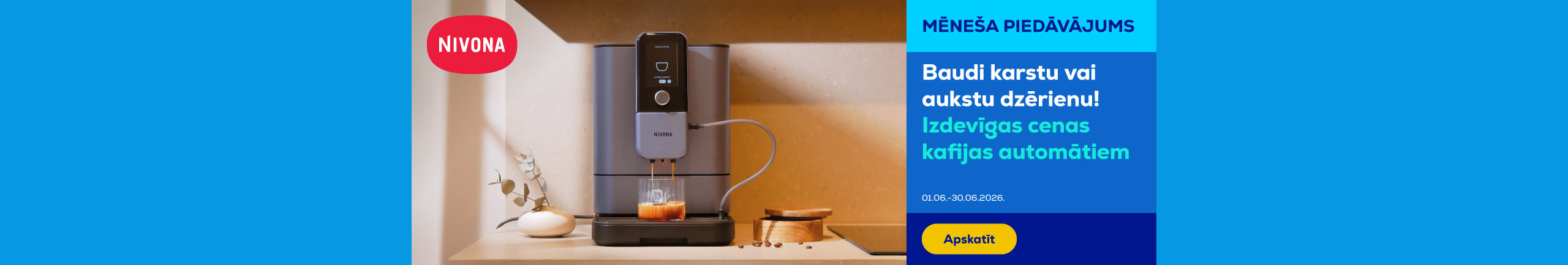 Great prices on Nivona coffee machines