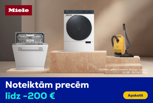 Selected Miele items up to - 200 €