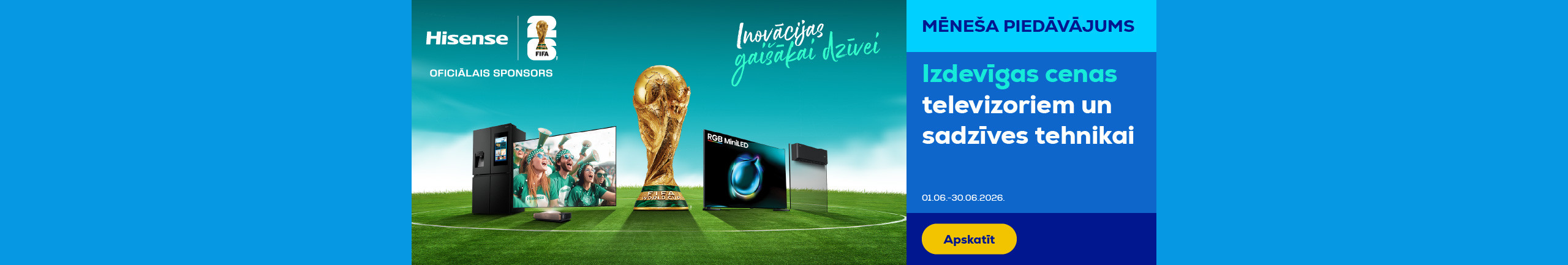 Hisense FIFA 2026