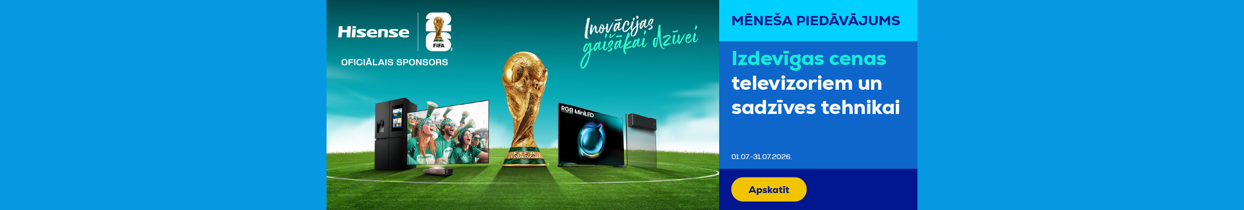 Hisense FIFA 2026