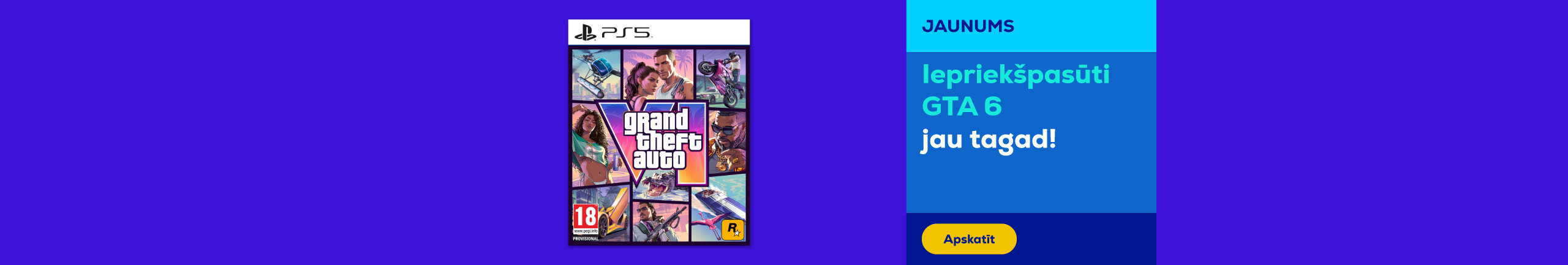 GTA 6 preorder