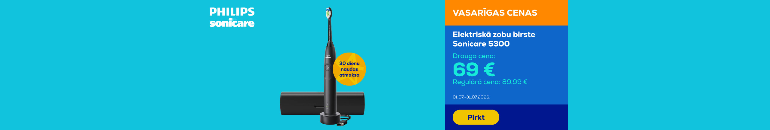 Electric toothbrush Sonicare 5300