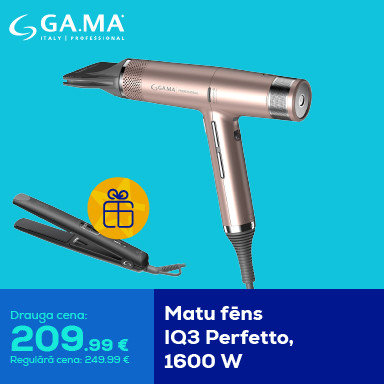 Hair dryer IQ3 Perfetto, 1600 W