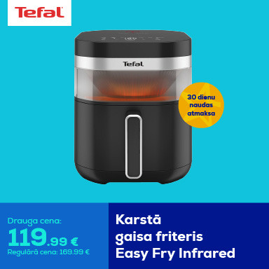 Karstā gaisa friteris Easy Fry Infrared