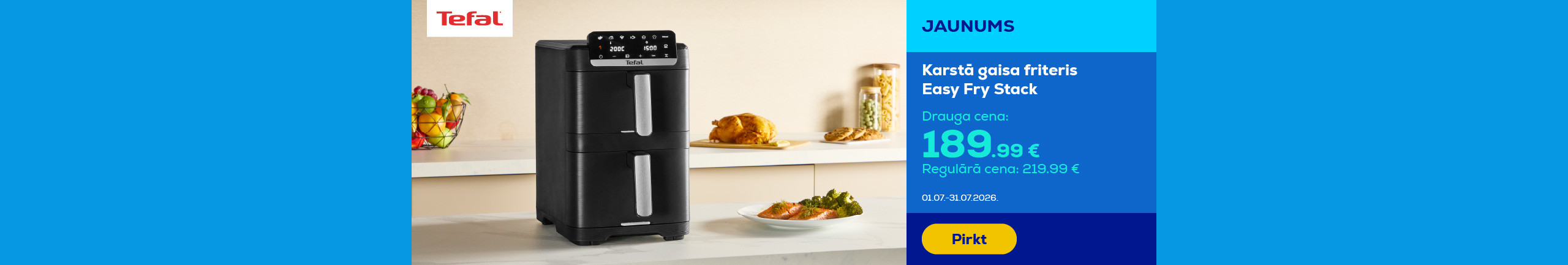 Air fryer Easy Fry Stack