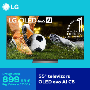 55" OLED evo AI C5 TV
