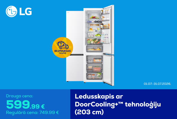 Refrigerator with DoorCooling+™ technology (203 cm)