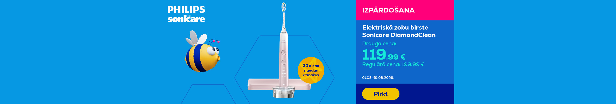 Electric toothbrush Sonicare DiamondClean