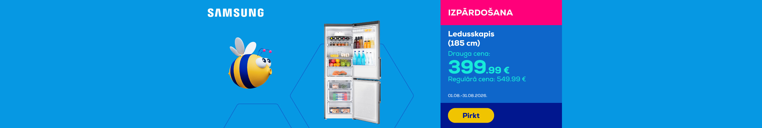 Refrigerator (185 cm)
