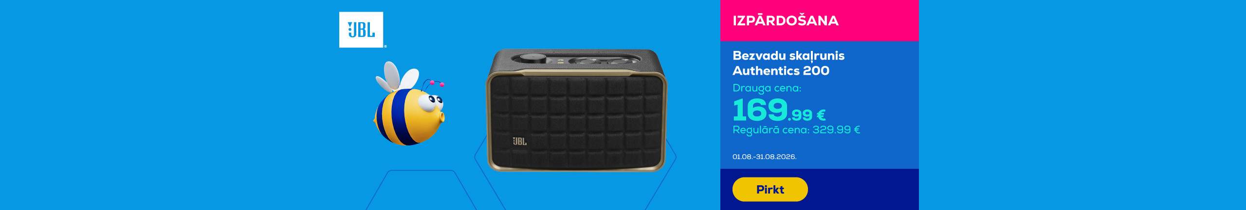 Wireless home speaker Authentics 200