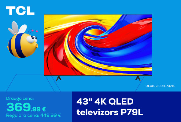 43" 4K QLED televizors P79L