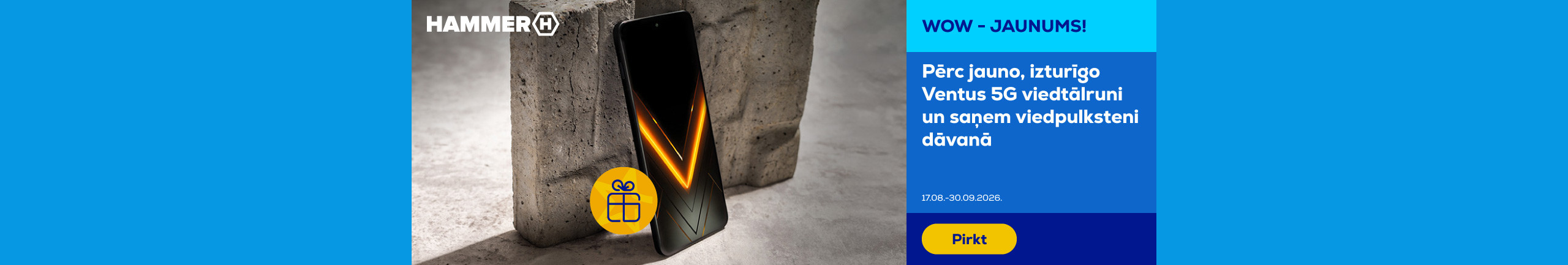 Get your new Ventus 5G already today!