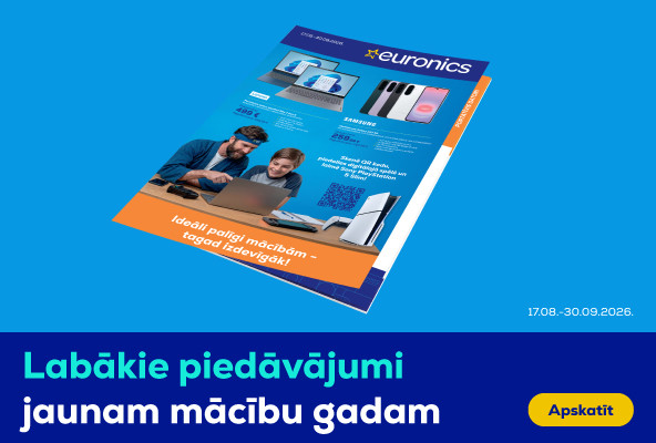 Ideāli palīgi mācībām – tagad izdevīgāk!