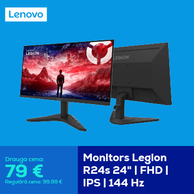 Monitors Legion R24s 24" | FHD | IPS | 144 Hz