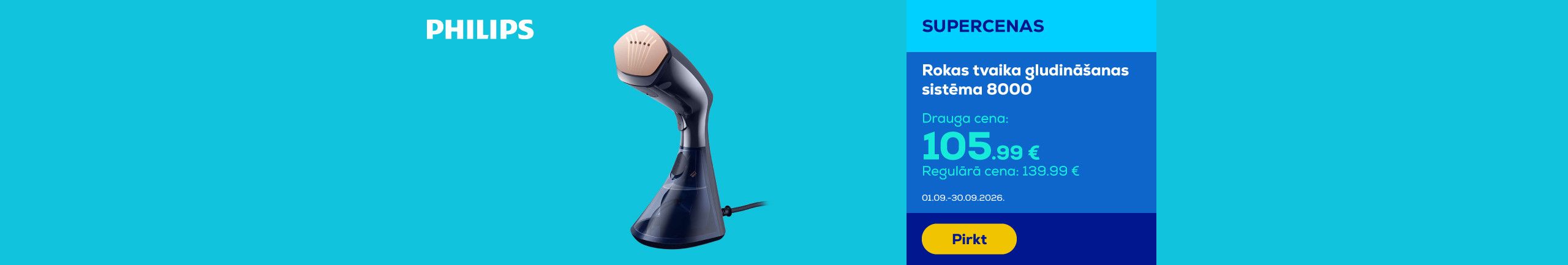 Handheld steamer 8000