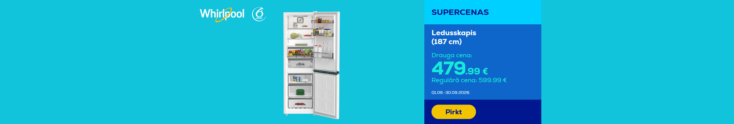 Refrigerator (187 cm)
