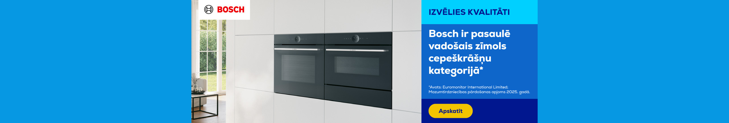 Bosch ovens