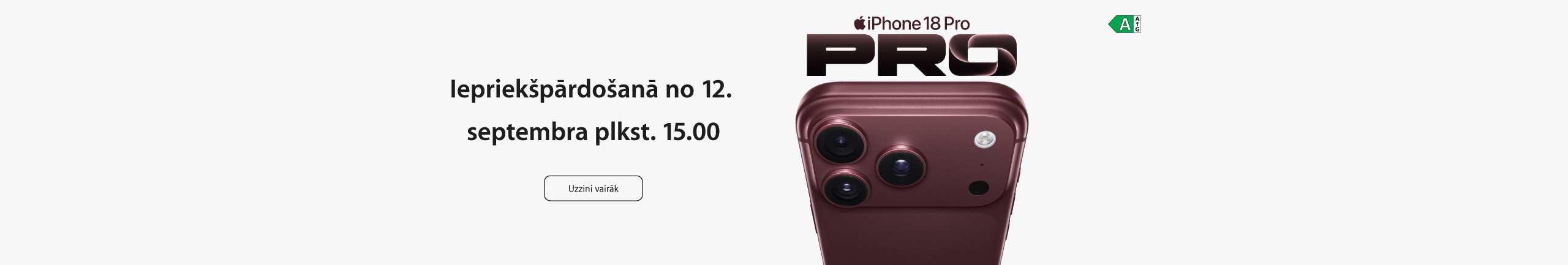 Be among the first to order the new Apple devices!