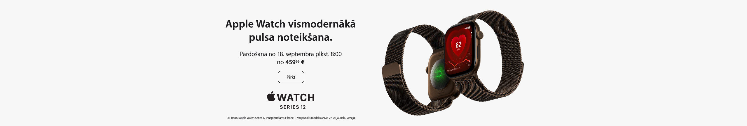 Esi viens no pirmajiem, kas pasūta jaunākās Apple ierīces!