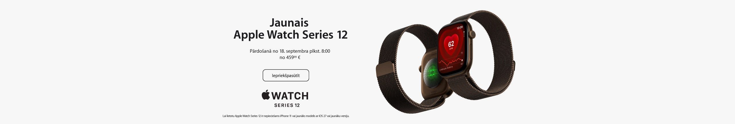 Esi viens no pirmajiem, kas pasūta jaunākās Apple ierīces!