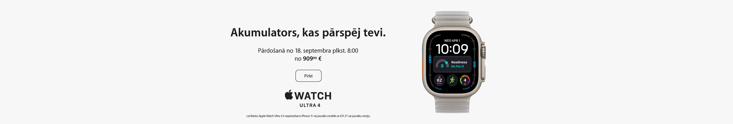 Esi viens no pirmajiem, kas pasūta jaunākās Apple ierīces!